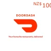 DoorDash NZD 100 Gift Card NZ