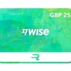 Rewarble Wise GBP 25 Gift Card