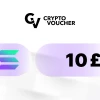 Crypto Voucher (SOL) GBP 10 Gift Card