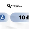 Crypto Voucher (LTC) GBP 10 Gift Card