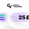 Crypto Voucher (SOL) GBP 25 Gift Card