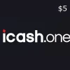 iCash.one USD 5 Gift Card US
