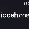 iCash.one USD 25 Gift Card US