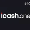 iCash.one USD 40 Gift Card US