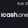 iCash.one AUD 20 Gift Card AU