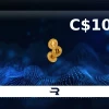 Rewarble Crypto CAD 10 Gift Card