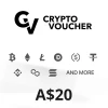 CRYPTO VOUCHER AUD 20 Key AU