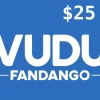 Vudu USD 25 Gift Card US
