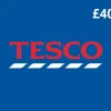 Tesco GBP 40 Gift Card UK