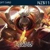 League of Legends NZD 112 Prepaid RP Card NZ