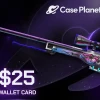 CasePlanet.com 25 USD Wallet Gift Card