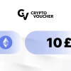 Crypto Voucher (ETH) GBP 10 Gift Card