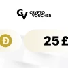 Crypto Voucher (DOGE) GBP 25 Gift Card