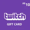 Twitch AUD 10 Gift Card AU