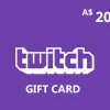Twitch AUD 20 Gift Card AU