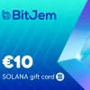 BitJem Crypto Gift Card (Solana) €10