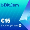 BitJem Crypto Gift Card (Solana) €15