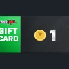 CSGORoll 1 Coin Gift Card
