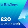 BitJem Crypto Gift Card (Solana) £20