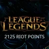 League of Legends 2125 RP Prepaid Card BR