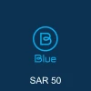 Blue Prepaid SAR 50 Gift Card SA