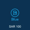 Blue Prepaid SAR 100 Gift Card SA