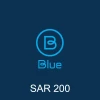 Blue Prepaid SAR 200 Gift Card SA