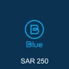 Blue Prepaid SAR 250 Gift Card SA