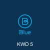 Blue Prepaid KWD 5 Gift Card KW