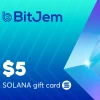 BitJem Crypto Gift Card (Solana) $5