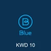 Blue Prepaid KWD 10 Gift Card KW