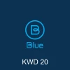 Blue Prepaid KWD 20 Gift Card KW