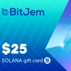 BitJem Crypto Gift Card (Solana) $25