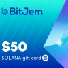 BitJem Crypto Gift Card (Solana) $50