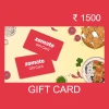 Zomato INR 1500 Gift Card IN