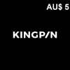 Kingpin AUD 5 Gift Card AU 