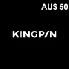Kingpin AUD 50 Gift Card AU