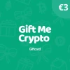 Gift Me Crypto EUR 3 Gift Card Global