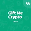 Gift Me Crypto EUR 6 Gift Card Global
