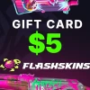 FlashSkins.gg $5 Gift Card