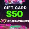 FlashSkins.gg $50 Gift Card