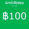 Grab Rides THB 100 Gift Card TH