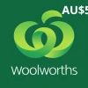 Woolworths Supermarket AUD 5 Gift Card AU