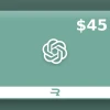 Rewarble ChatGPT USD 45 Gift Card