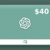 Rewarble ChatGPT USD 40 Gift Card