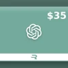 Rewarble ChatGPT USD 35 Gift Card
