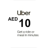 Uber AED 10 Voucher AE