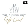 The Dining Out GBP 25 Gift Card UK