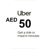 Uber AED 50 Voucher AE