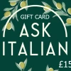 Ask Italian GBP 15 Gift Card UK